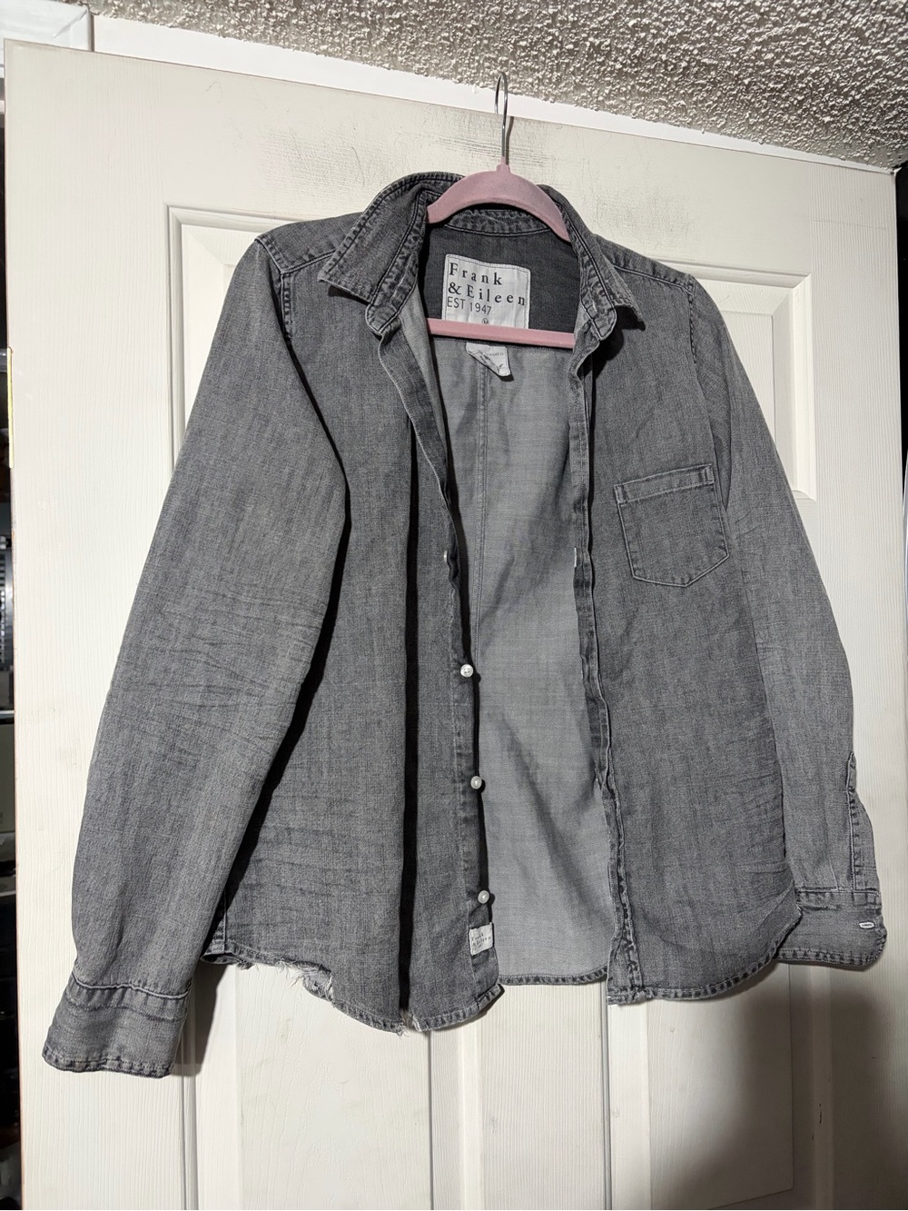 Frank and Eileen Barry shirt